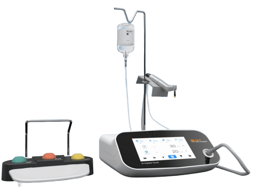 AI Implant Touch Surgical Motor
