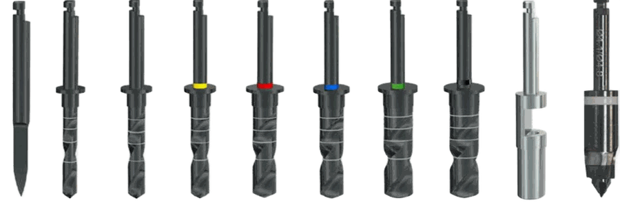 Cylindrical Drills