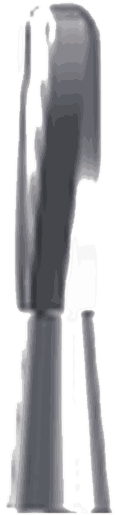 FG21R — Cylindrical Hemisphere Head Carbide Bur