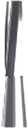 FG23 — Tapered Fissure Short Head Carbide Bur
