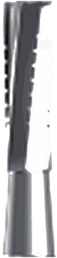 FG31 — Cylindrical Fissure Head Carbide Bur