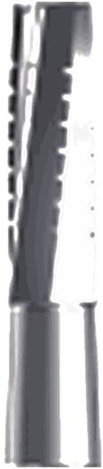 FG33 — Tapered Fissure Head Carbide Bur