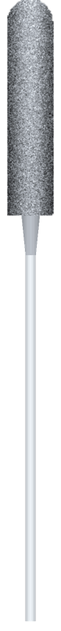 SR — Round-End Cylinder Diamond Bur