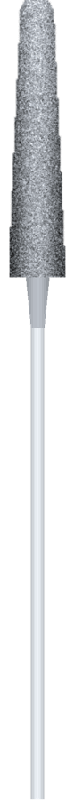 TR — Round-End Taper Diamond Bur